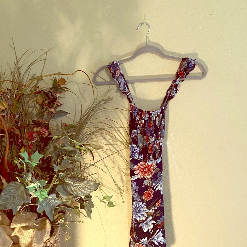 SEEK The Label Cute Ruffled Floral Dress M